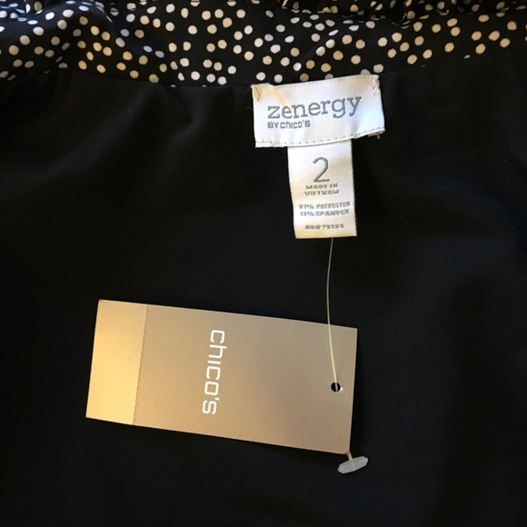 Reversable Vest, Chicos, NWT - Picture 7 of 7